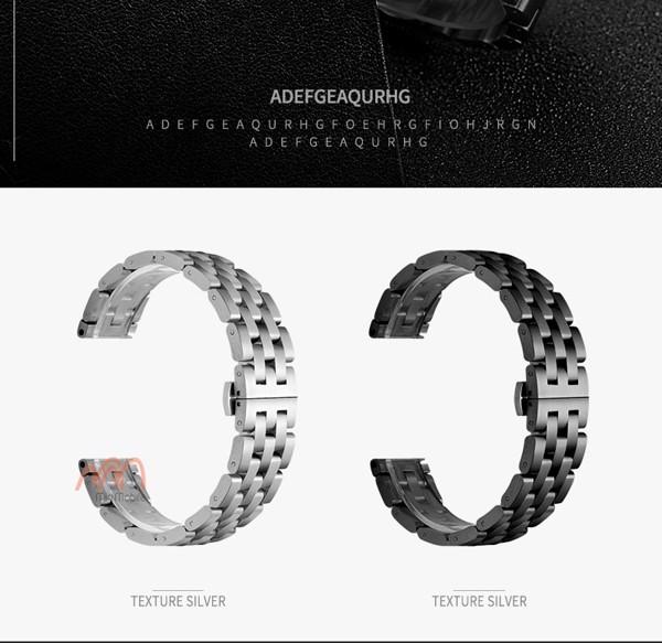 Dây đeo mắt xích Samsung Galaxy Watch 42mm