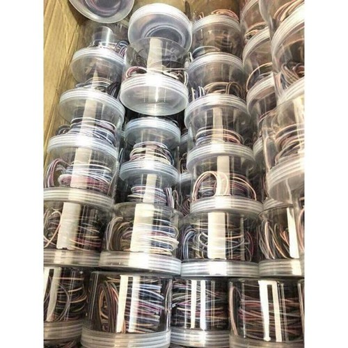Hộp 100 dây buộc tóc nữ