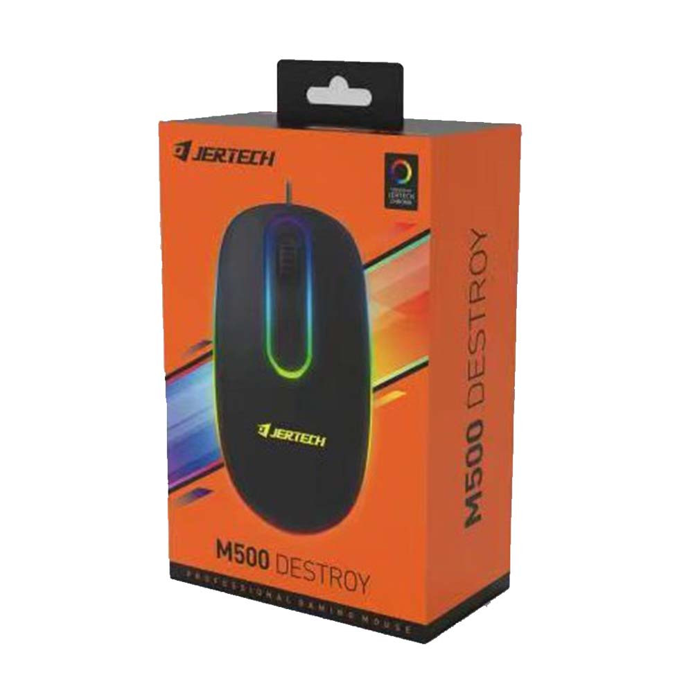 CHUỘT CÓ DÂY CHUYÊN GAME CÓ LED JERTECH-M500
