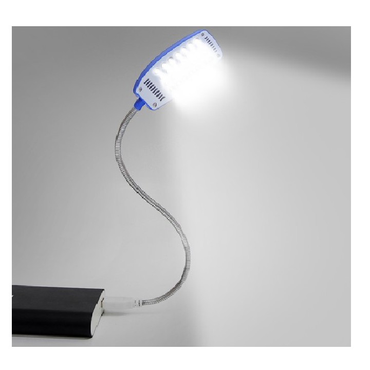 Đèn Led 28 Bóng Uống Dẻo Siêu Sáng - Mrphukien