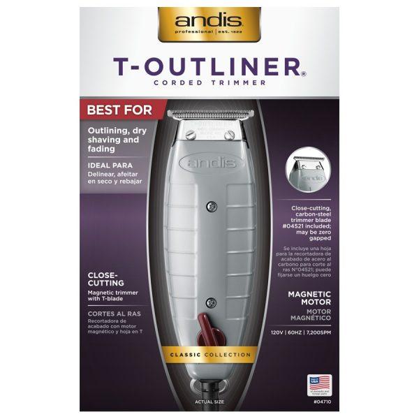 Tông Đơ Chấn Viền Andis T-Outliner
