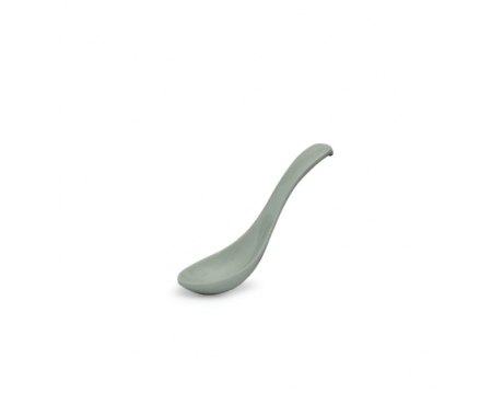 Muỗng Nhựa Melamine Vân Đá Cát Xanh