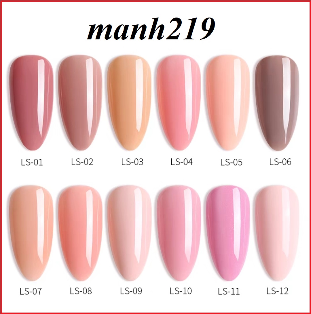 Sơn Gel AS mã LS chai sơn 15ml -sinailmi