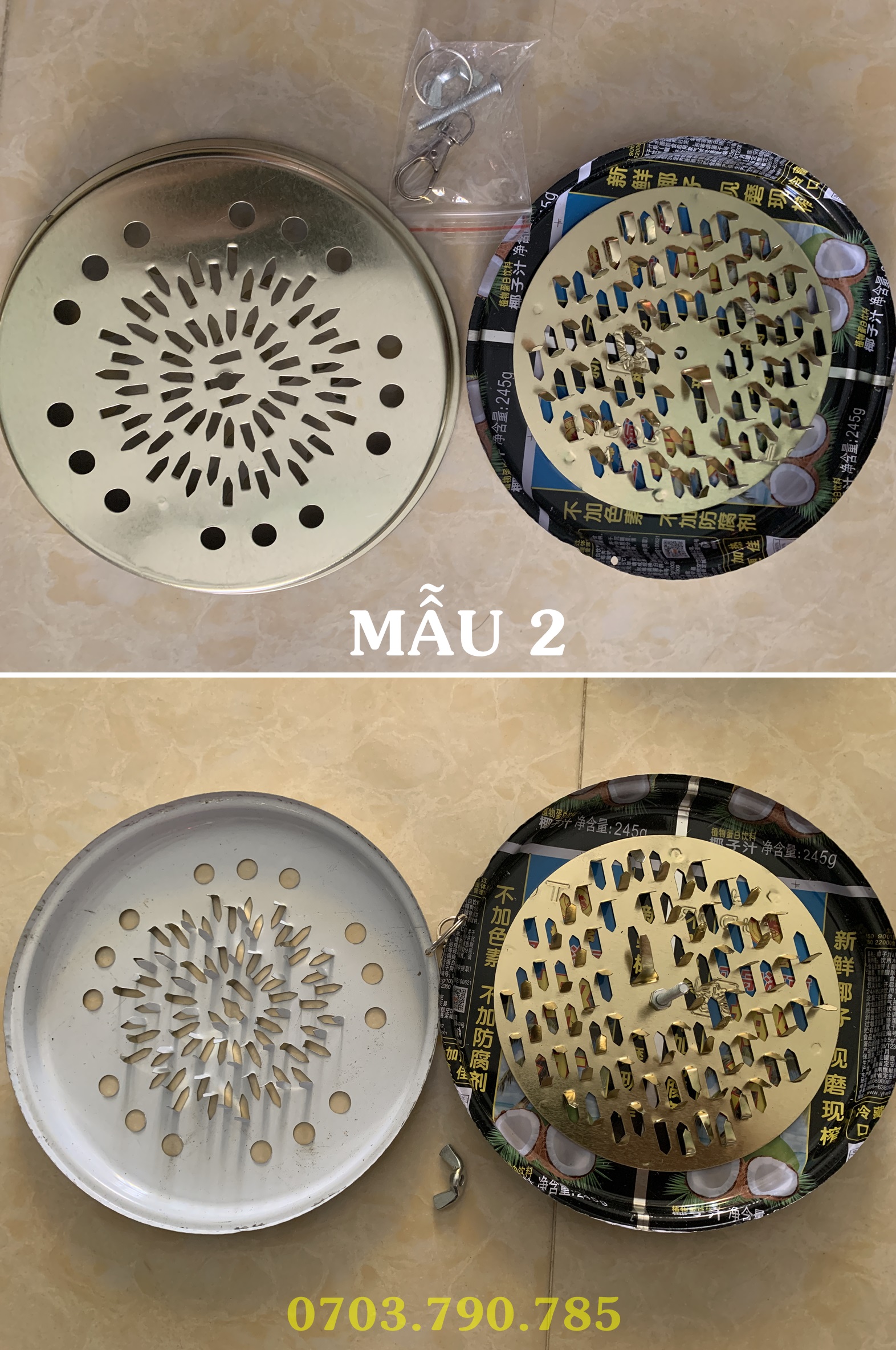 [HCM][GIÁ SỈ] 5 BỘ KHAY ĐỰNG NHANG MUỖI CÓ NẮP ĐẬY