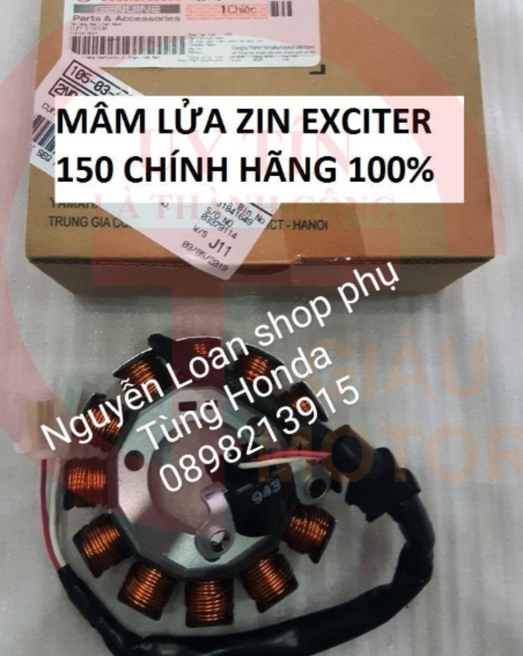 YAMAHA OD - MÂM LỬA EXCITER 150 HÃNG YAMAHA