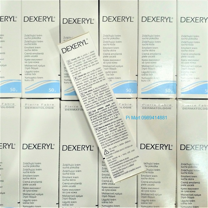 Kem nẻ Dexeryl 50g