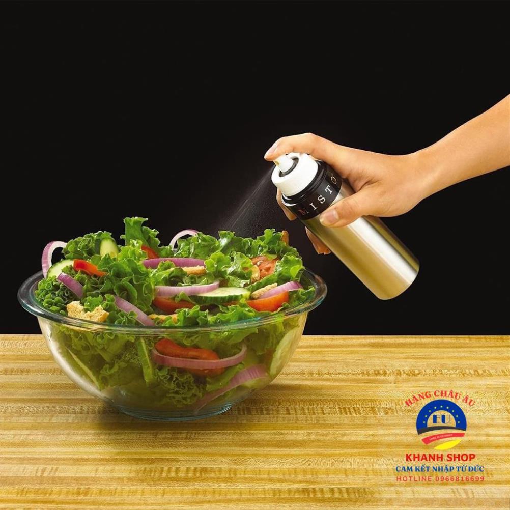 Bình xịt dầu Misto - Hàng Đức Chính Hãng