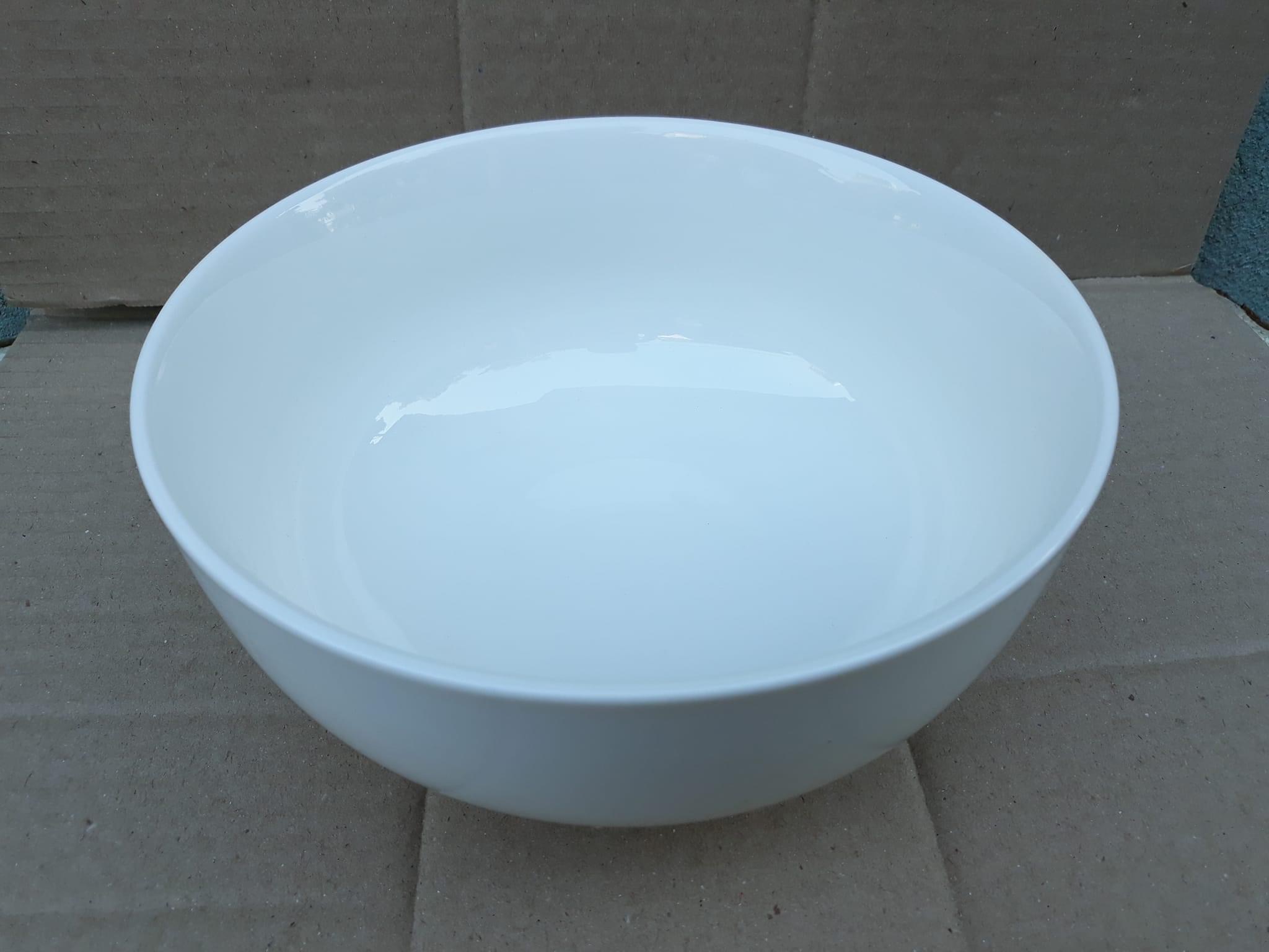 Tô sứ trắng cao cấp 8 inch ( 20cm)