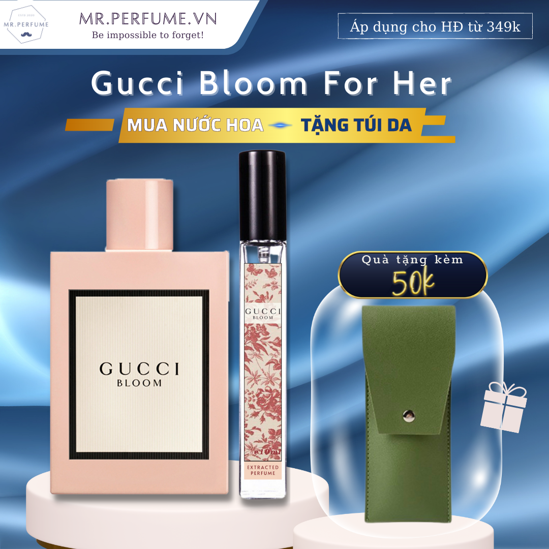 Nước hoa chiết chính hãng nữ Gu.cci B'loom