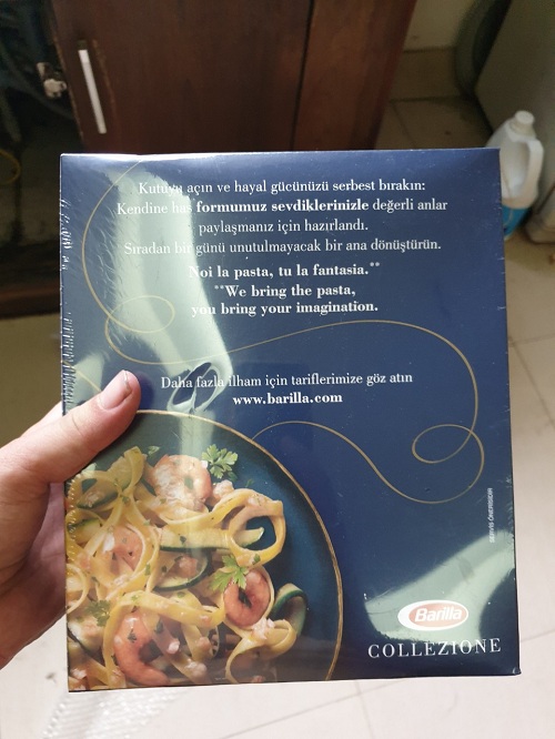 Barilla net yarn tagliatelle-450g