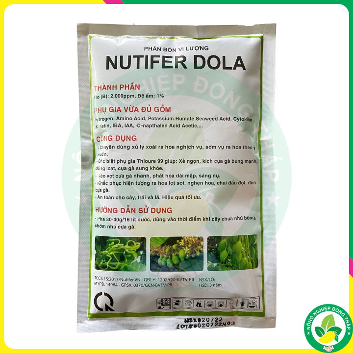 Siêu Kích Bông NUTIFER DOLA DH05 (gói 500g)