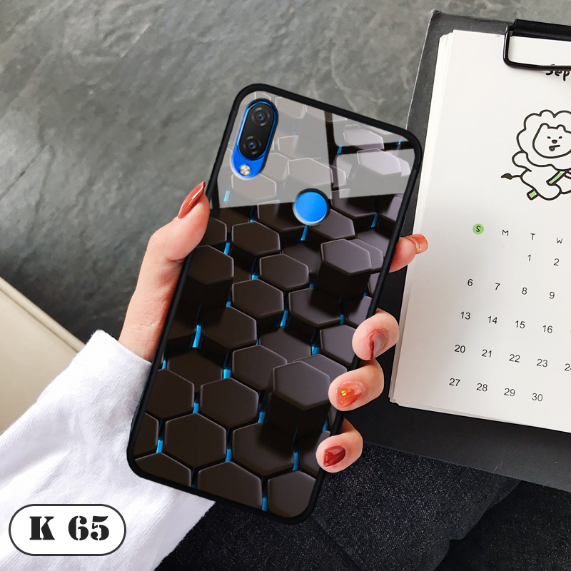 Ốp lưng kính 3D điện thoại HUAWEI NOVA 3I