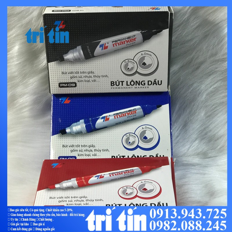 Bút Lông Dầu TL PM09(Có sẵn hàng giá sỉ)