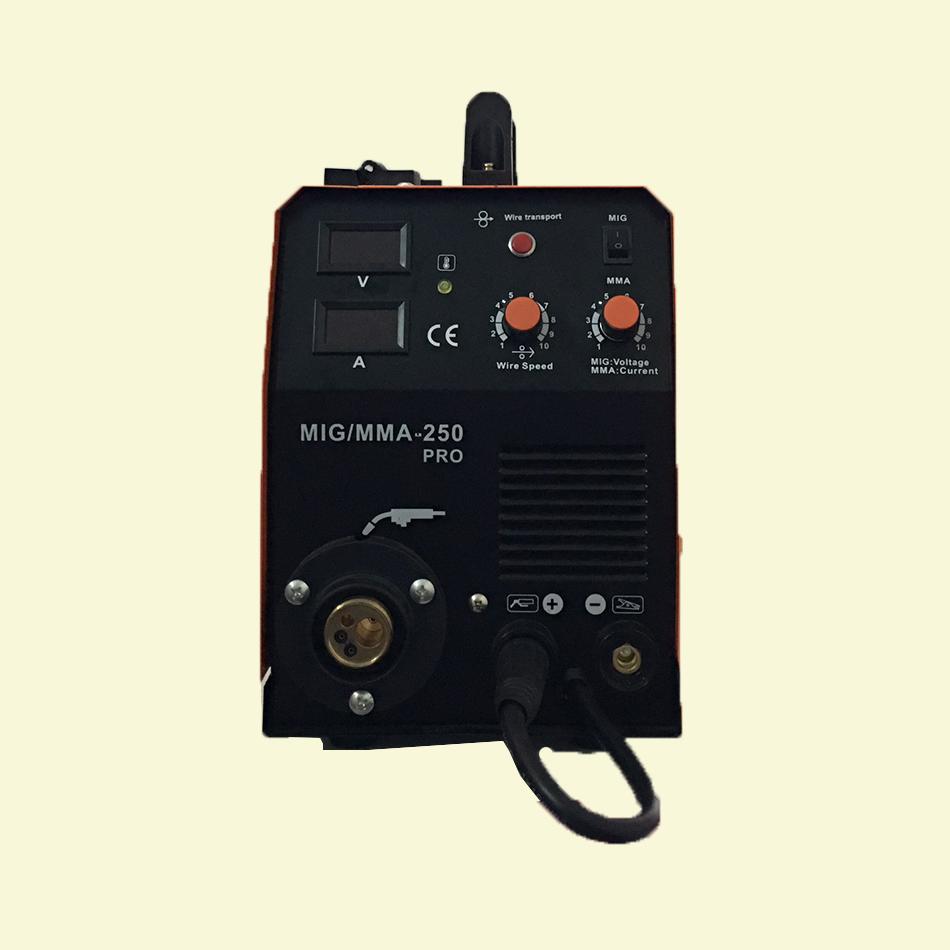 Máy Hàn Điện Tử Mig khong dung khi, may han  250 PRO