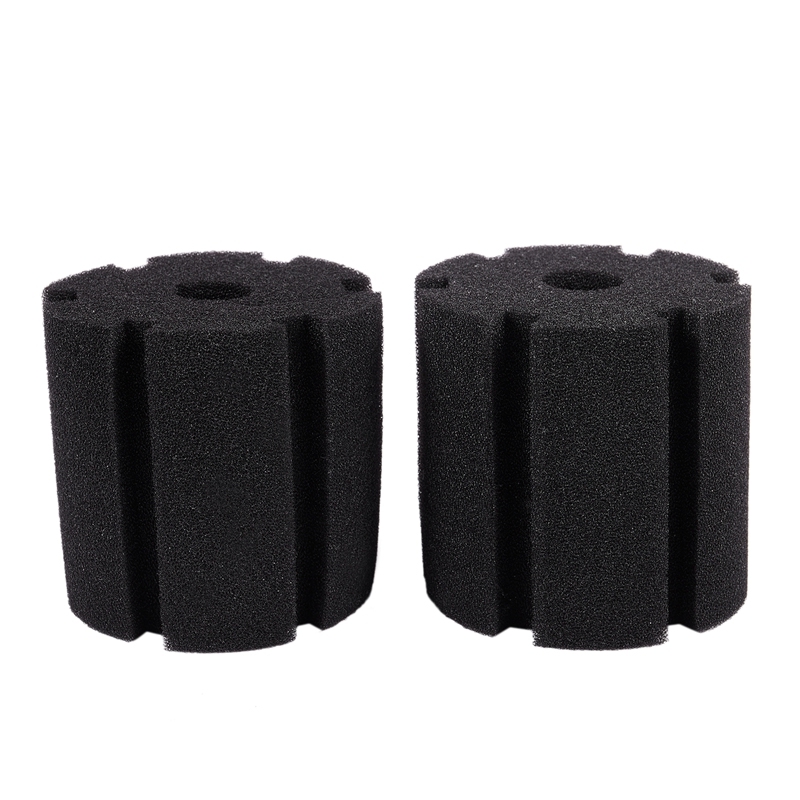 2x Replacement Sponge Filter for XY-380 Black