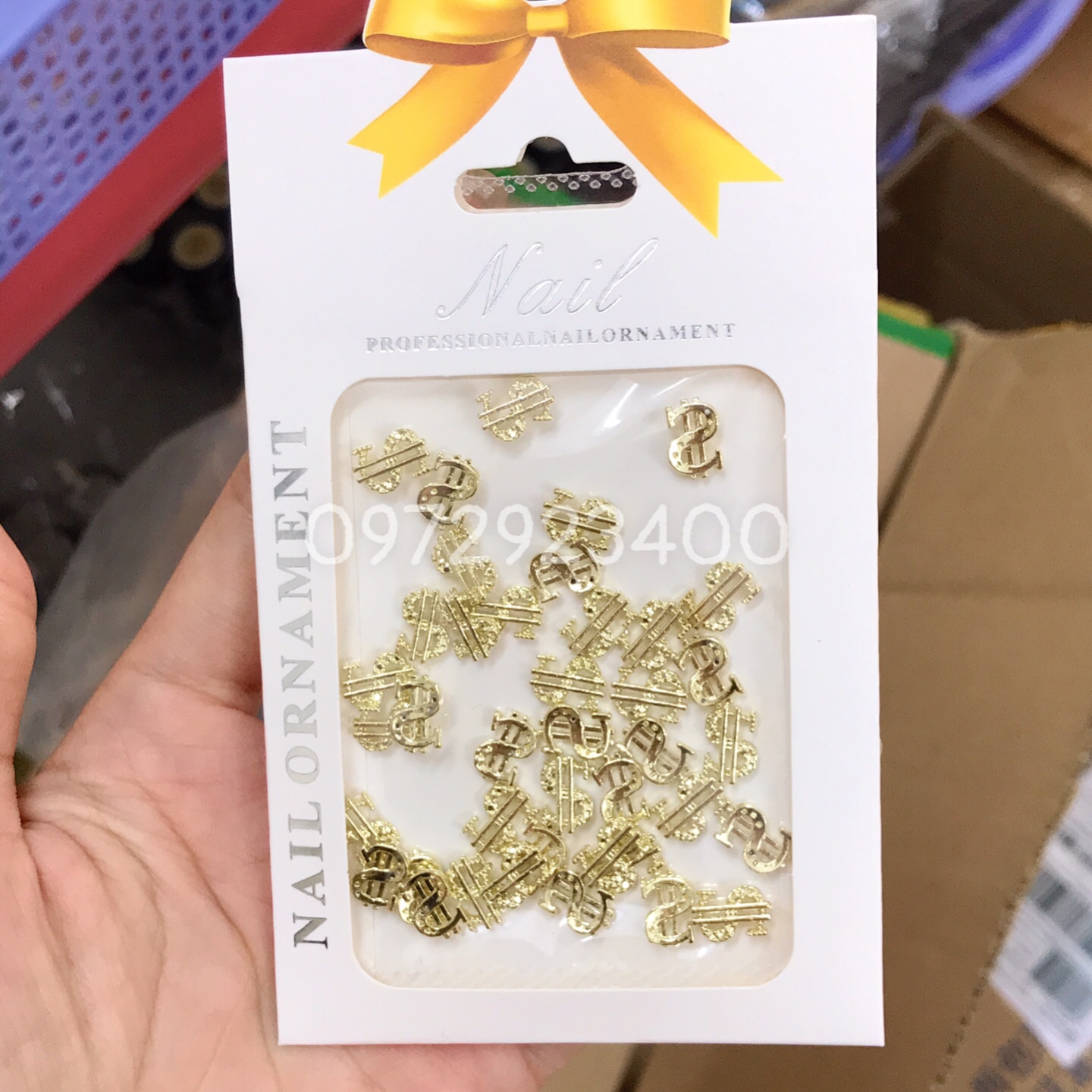 Charm Kim Loại Trang Trí Móng ,Đính Móng Tay 3 - MinI Nails
