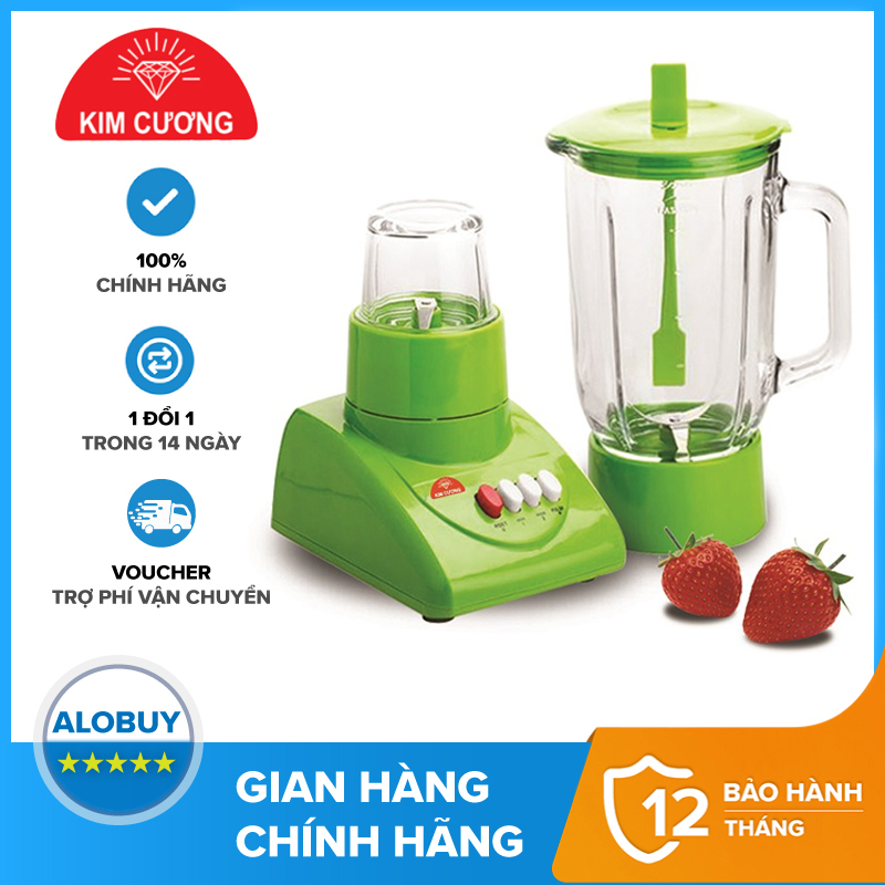 MÁY XAY SINH TỐ KIM CƯƠNG KC-T02 LY THỦY TINH- 1 LÍT -350W MÁY MẠNH XAY RẤT ÊM DỂ SỬ DỤNG LAZ POLICE