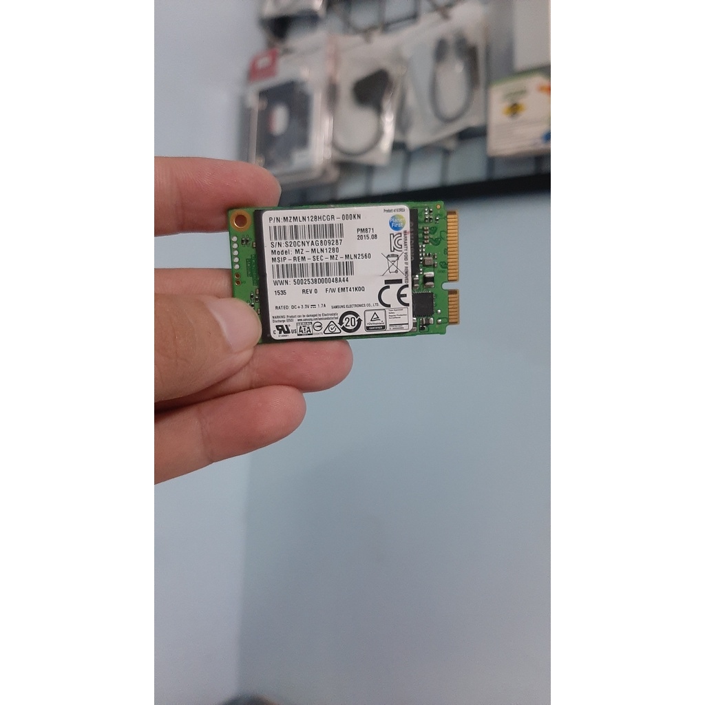 ❒  Ổ cứng SSD samsung 128GB 256GB 512GB  mSATA (2nd USA NO BOX )