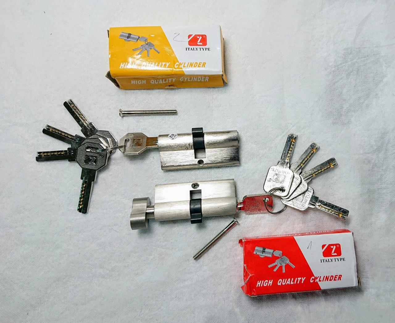 Ổ khóa 2 đầu chìa ITALY