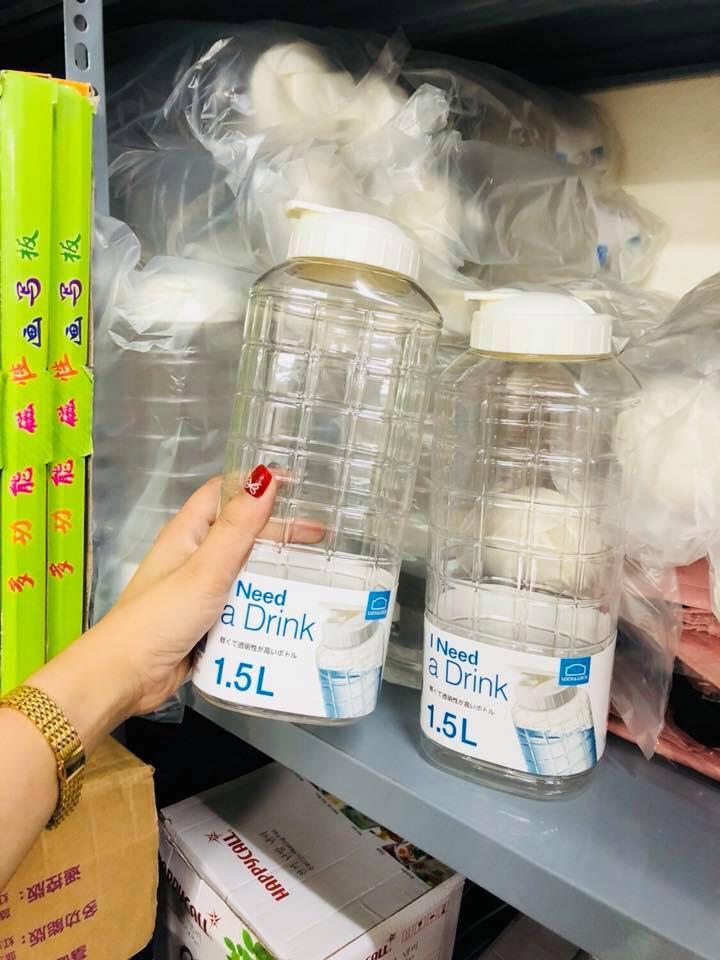 BÌNH NƯỚC LOCKnLOCK 1,5L