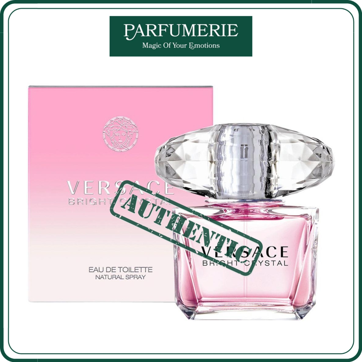 [Fullbox 90ml] Nước hoa nữ authentic Vs. Bright Crystal EDT