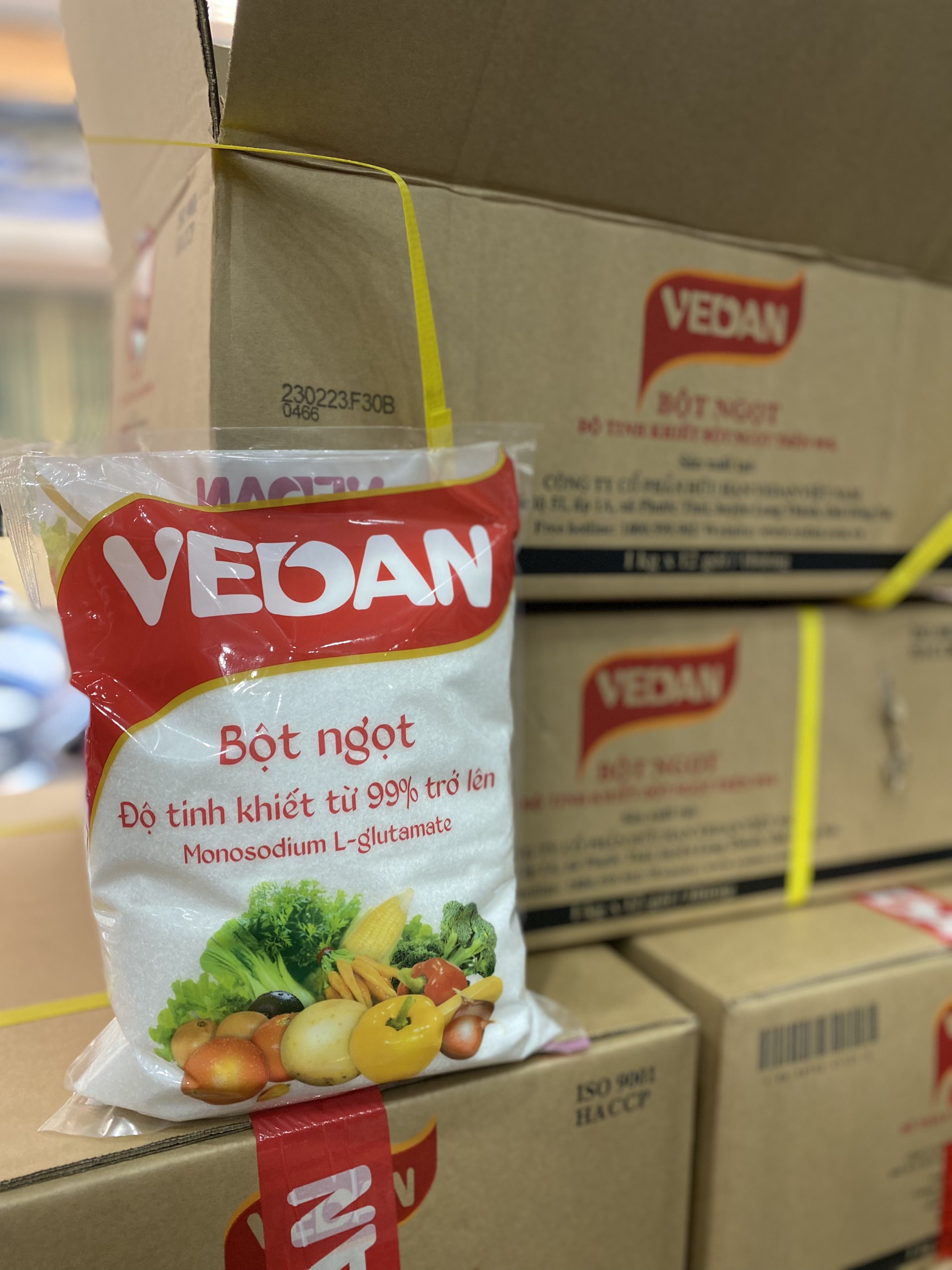 Bột ngọt Vedan gói 1kg
