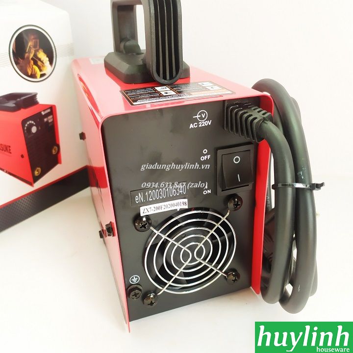 Máy hàn que điện tử mini Sasuke ZX7-200F