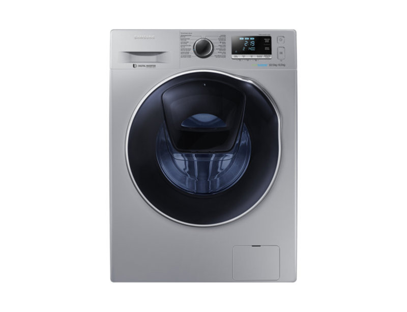 Máy giặt Samsung 10.5Kg lồng ngang+sấy 6kg WD10K6410OS/SV chính hãng