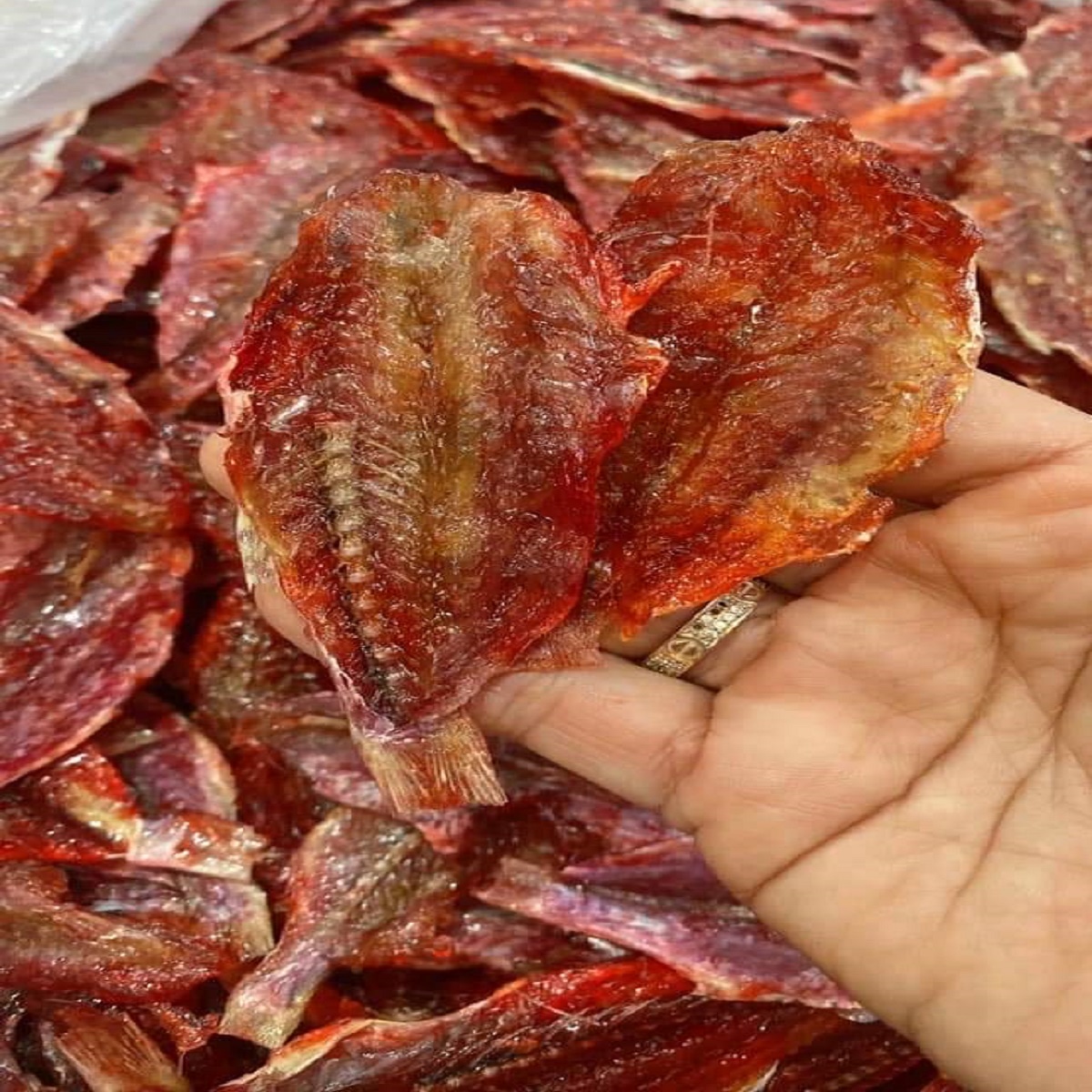 khô cá phèn Đặc Sản Cà Mau [ảnh thật]