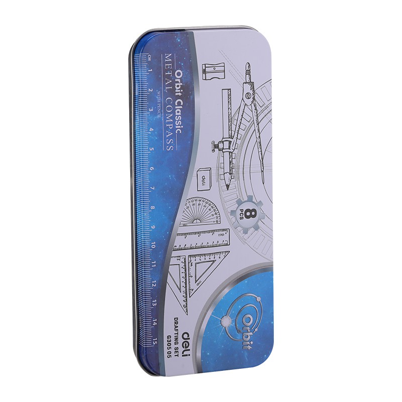 Bộ compa, eke Deli G30505