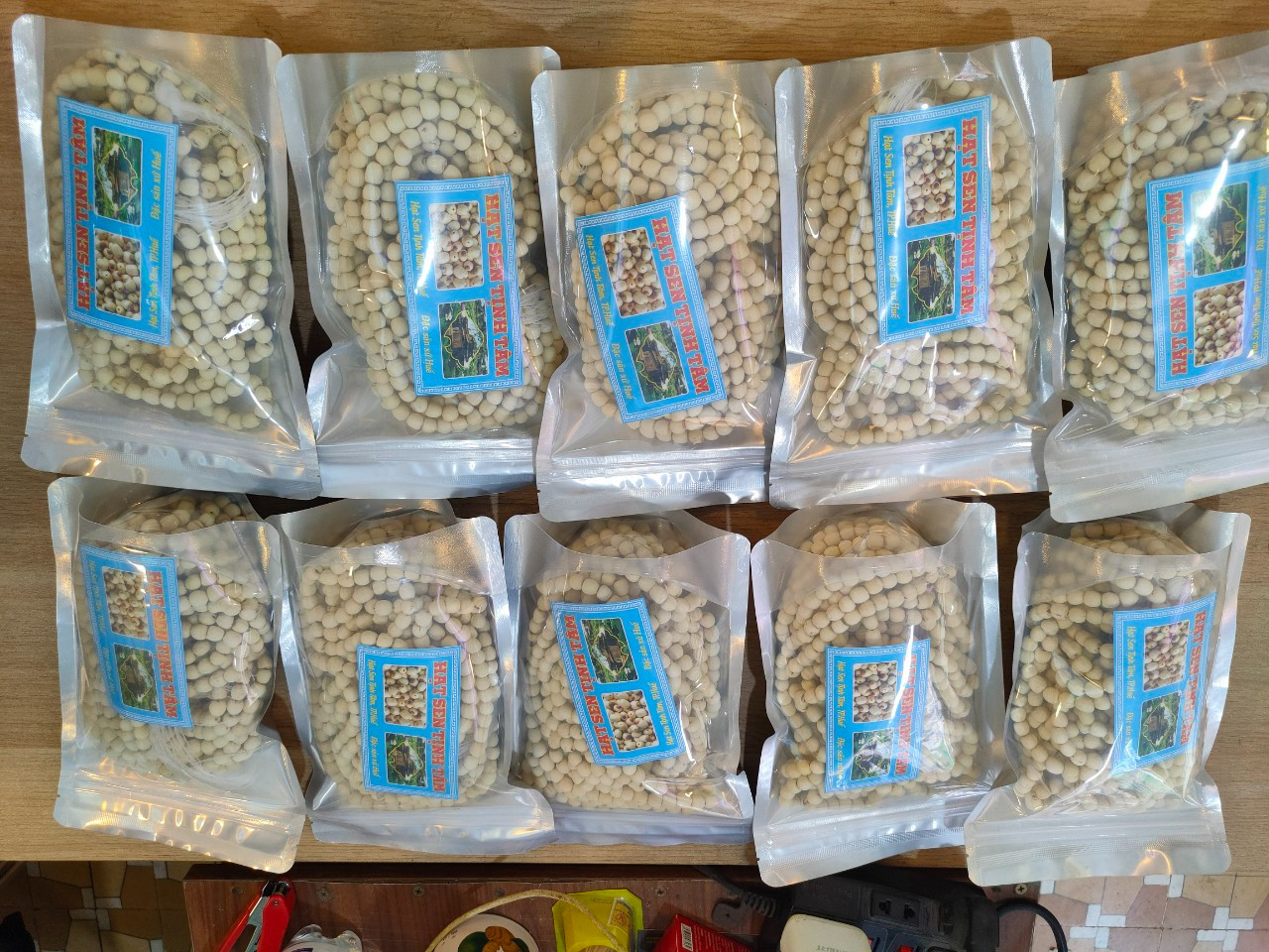 HẠT SEN KHÔ HUẾ 1KG