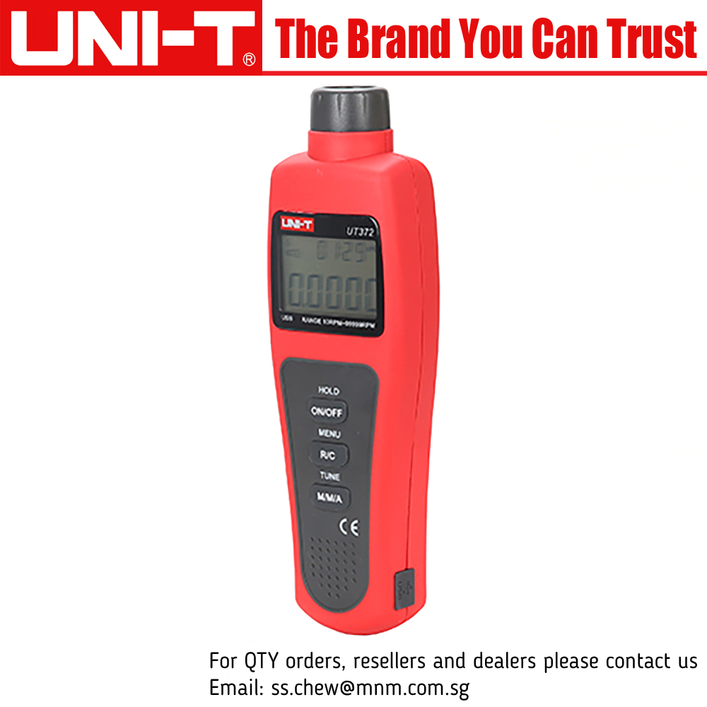 [HCM]UNI-T UT372 Non-contact Tachometers