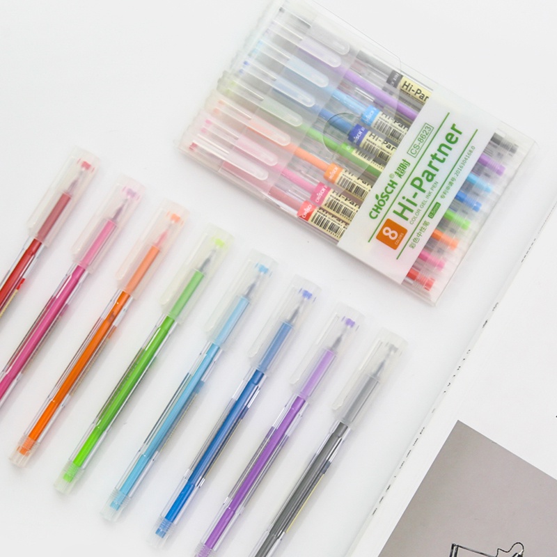Hộp 12 Viết Gel Chosch CS-8623