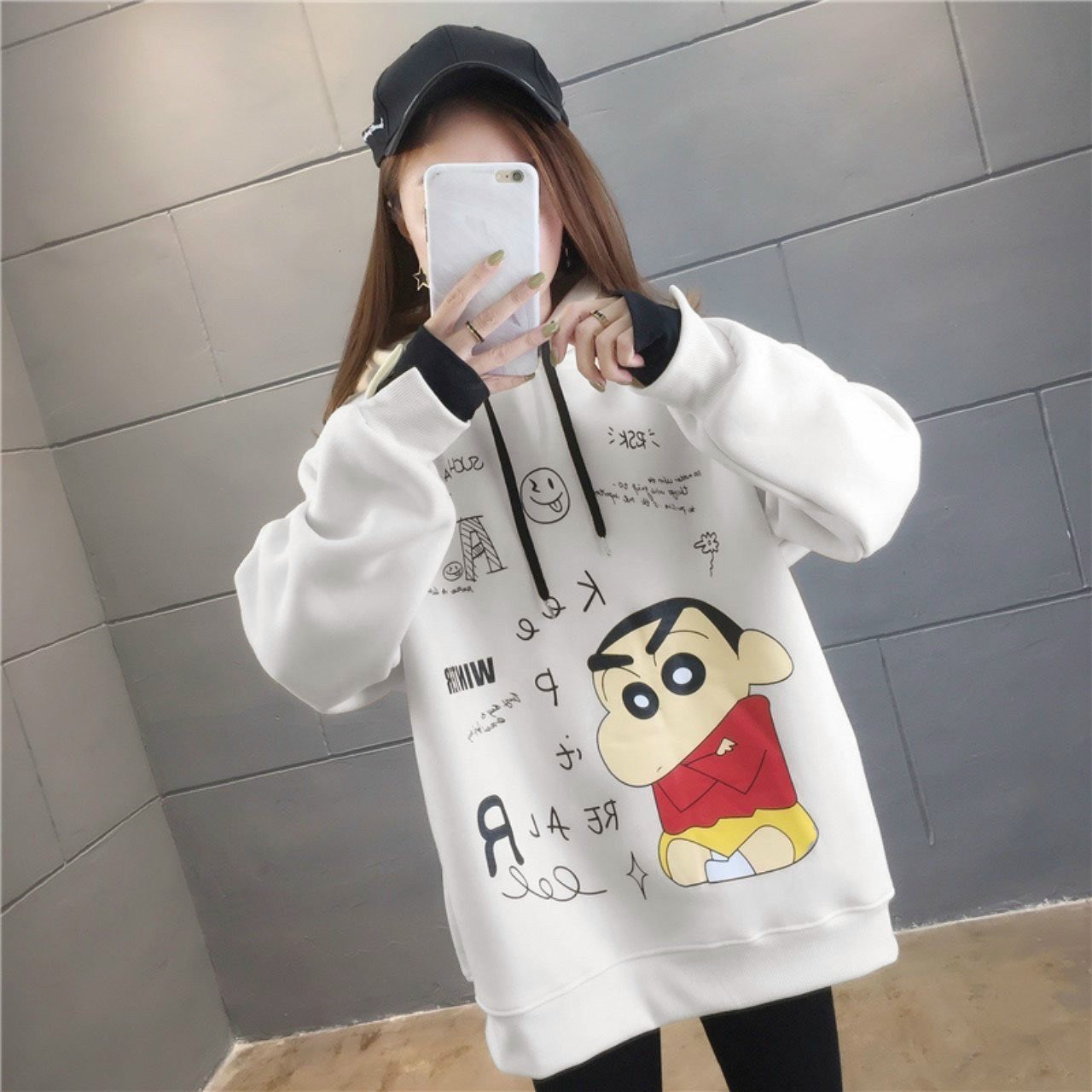 Áo hoodie,áo khoác hoodie nỉ nam nữ In Cậu Bé Bút Chì Thời Trang Cực Độc MC13