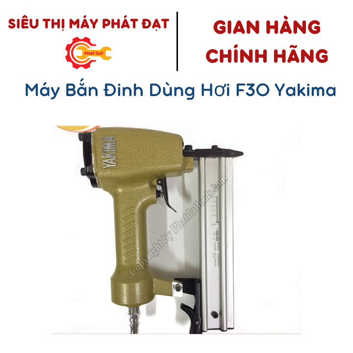 Sung bắn đinh thẳng f30 yakima-tck