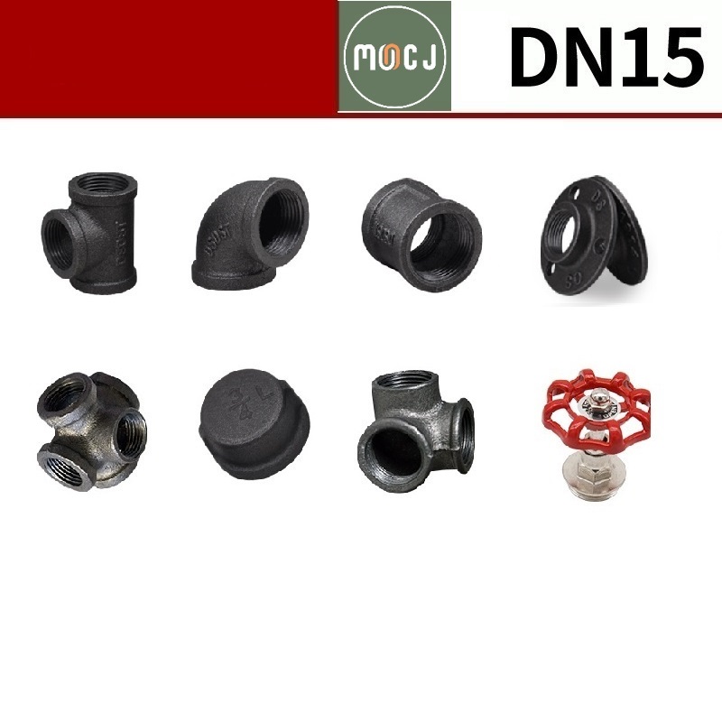 [SIÊU RẺ - SIÊU BỀN ] Linh kiện lắp ghép - ống nước sắt phi 21