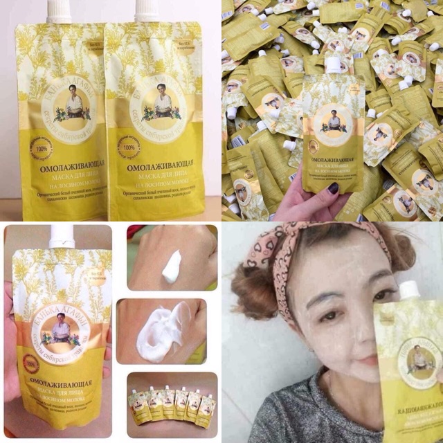 Sữa non bà già Nga