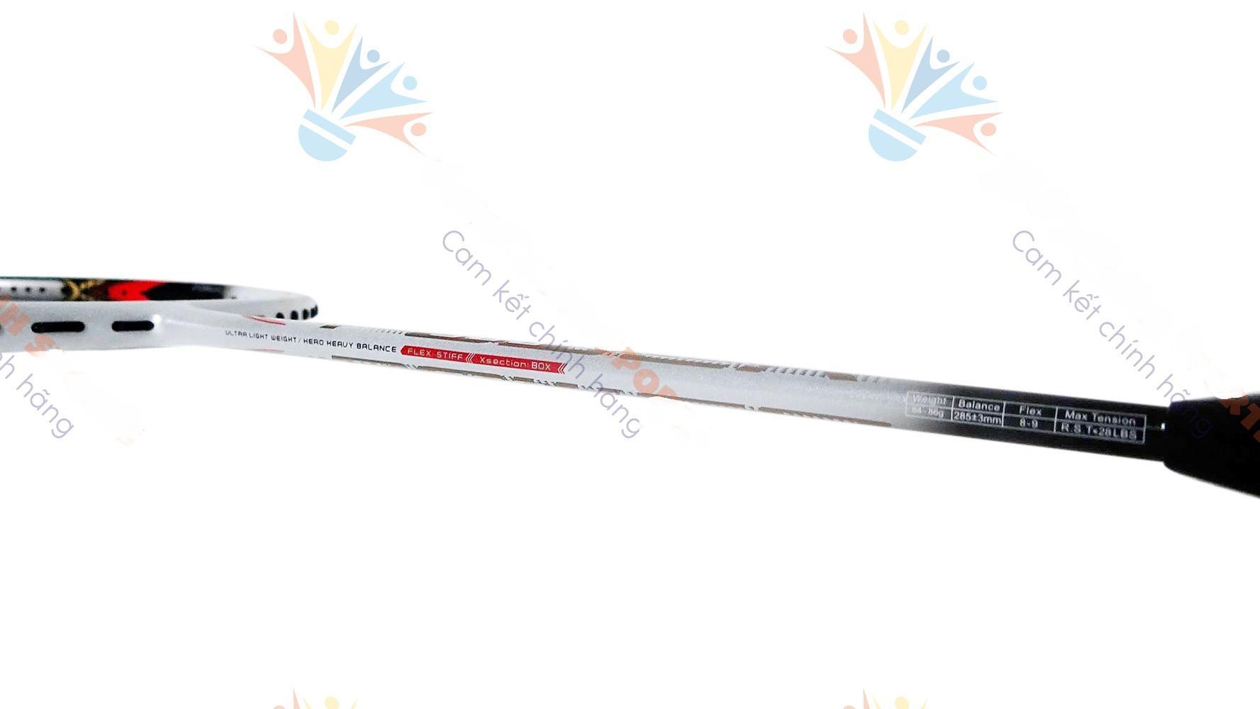 Vợt cầu lông APACS NANO 900 Power (Trắng)