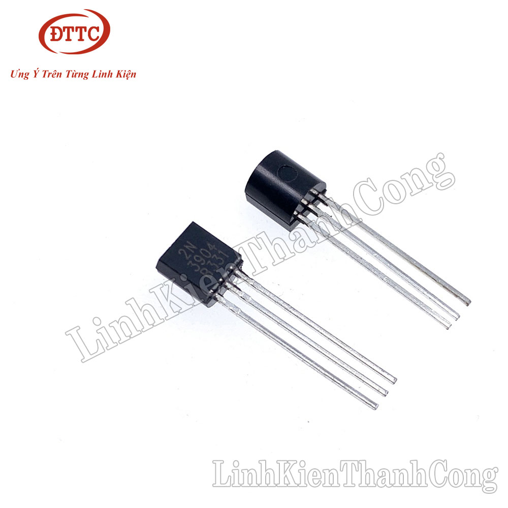 Bộ 5 Chiếc 2N3904 TRANSISTOR NPN 0.2A 40V TO92