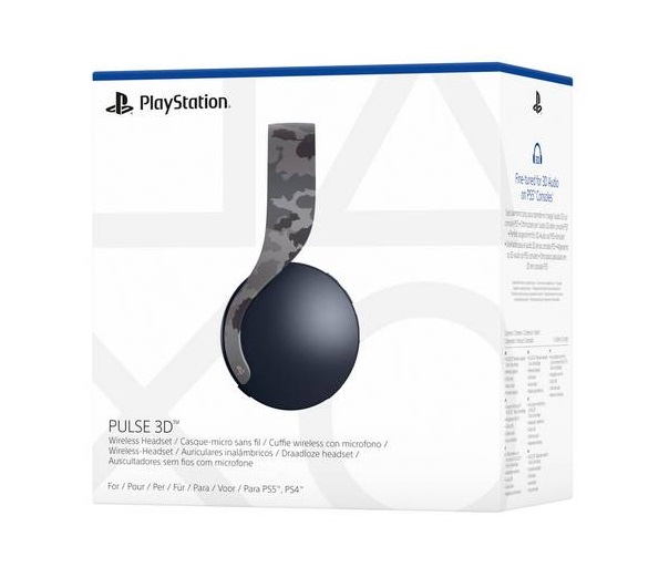 Tai nghe pulse 3d wireless headset ps5