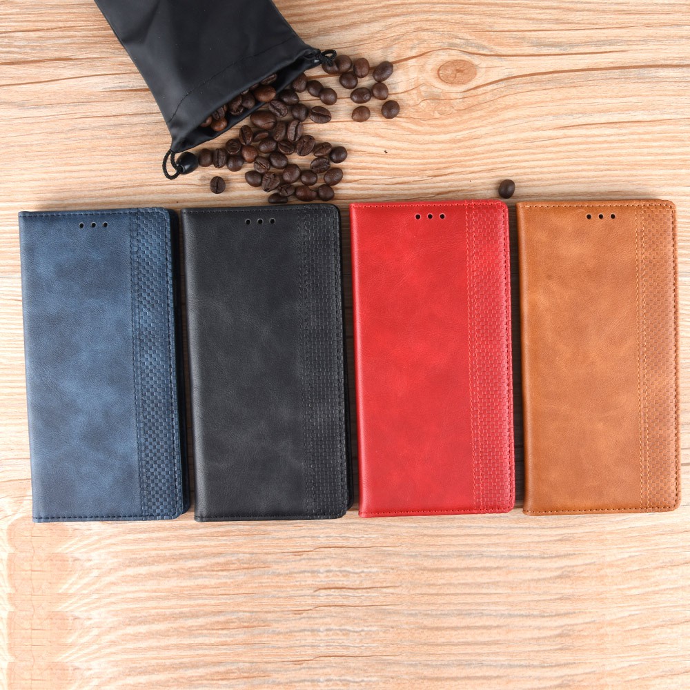 Bao da dạng ví OPPO F11 Leather Luxury