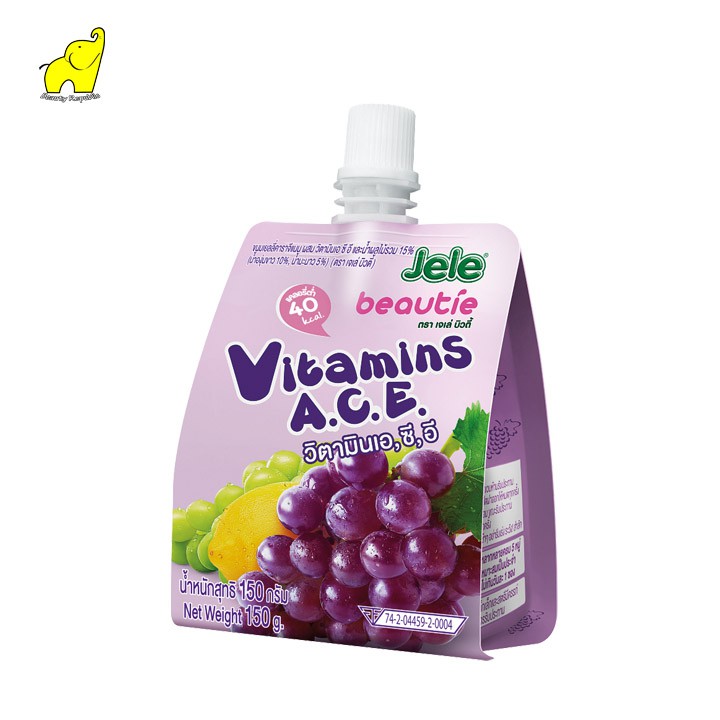 Combo Mix 8 Vị Nước Thạch Trái Cây Jele Beautie