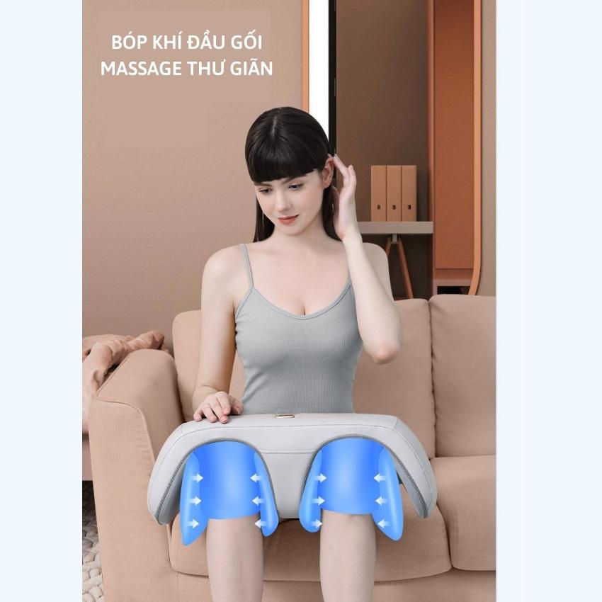 Máy massage đầu gối và chân, máy massage đa năng