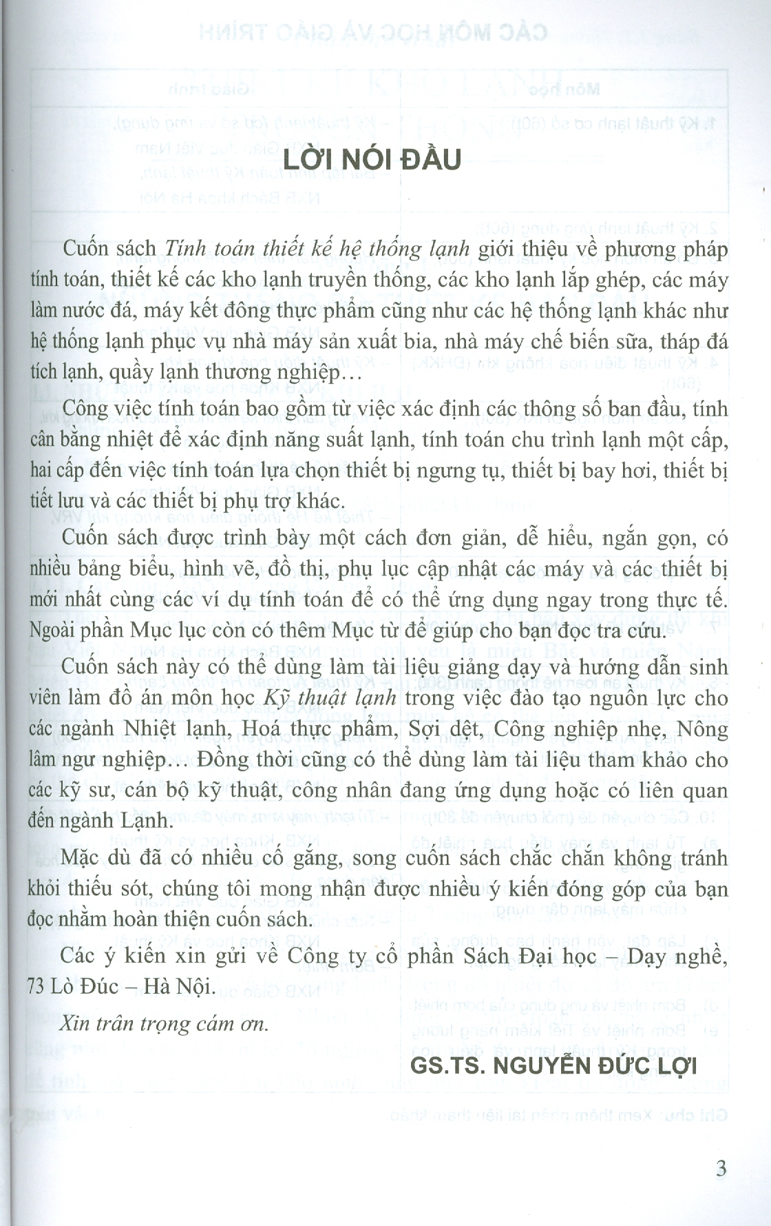 Tính Toán Thiết Kế Hệ Thống Lạnh