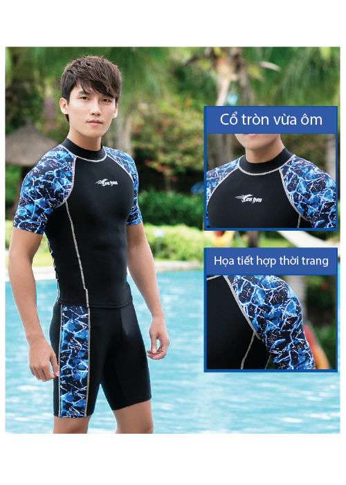 Đồ bơi cho nam quần lửng YOUYOU