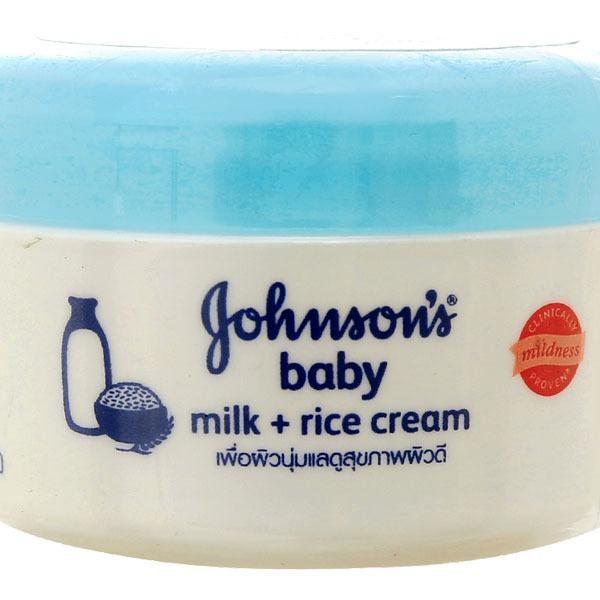 Kem Dưỡng Da Johnsons Baby Cream 50g