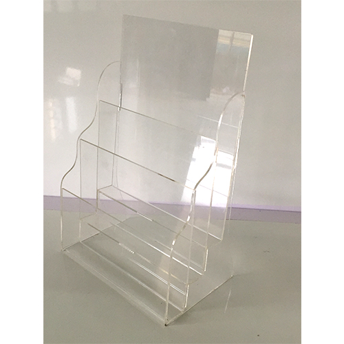 Kệ mica để giấy 3 ngăn A4 đứng