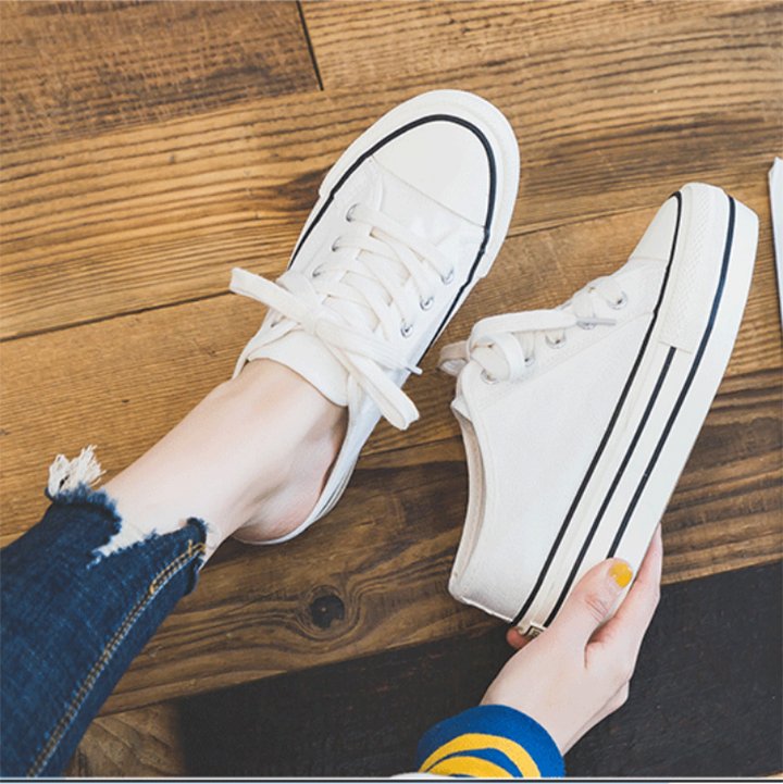 Sports Shoes with Padded Soles 7cm High S374