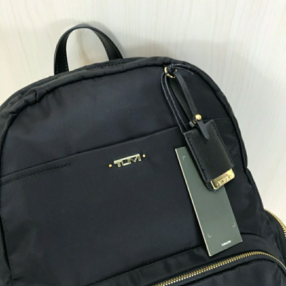 【Ready Stock】2022TUMI-Nylon leisure backpack, large capacity, waterproof travel bag, multi-functional computer bag for men and women