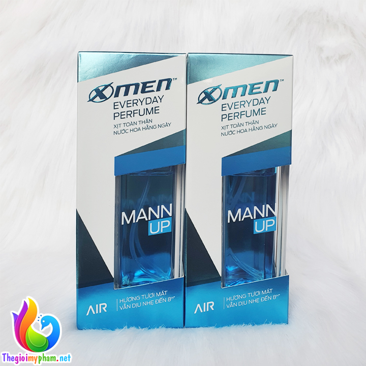 Xịt Nước Hoa XMen Everyday Perfume Mann Up 50ml